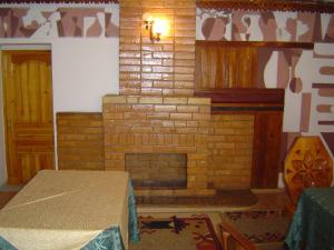 Posezení v ubytování Zhibek Zholy Hotel