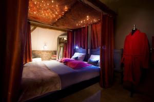Postel nebo postele na pokoji v ubytování B&B Oase