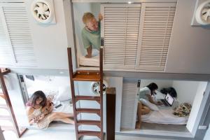Majutusasutuse P168 Hostel Samui külastajad
