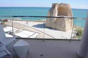 Vista generica sul mare o vista sul mare dall'interno dell'hotel