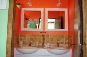 Bagno di Chambres d'hôtes Aux Portes de Bréhat