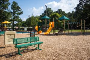 Richmond North / Kings Dominion KOA的儿童游玩区