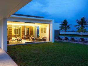 Zahrada ubytování The Bale Phnom Penh by LifestyleRetreats