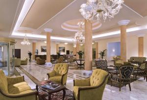 Posezení v ubytování Hotel Terme All'Alba