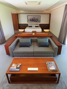 Posezení v ubytování The Bale Phnom Penh by LifestyleRetreats