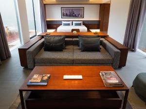 Posezení v ubytování The Bale Phnom Penh by LifestyleRetreats