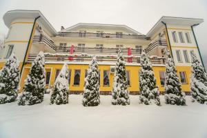 Foto dalla galleria di Hotel Continent a Polyana