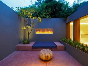 Zahrada ubytování The Bale Phnom Penh by LifestyleRetreats