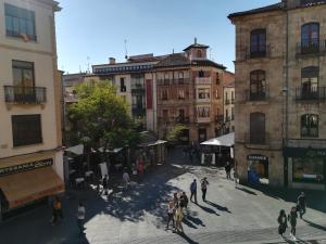 Hostia v ubytovaní Apartamentos Boutique Salamanca