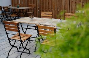 Restaurace v ubytování Nachtquartier Zur Dankbarkeit