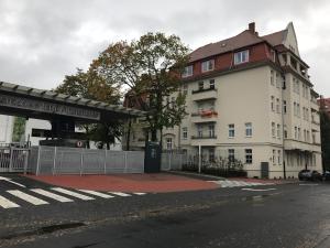 Budova, kde se ubytování v soukromí nachází