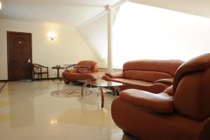 Istumisnurk majutusasutuses SD Hotel