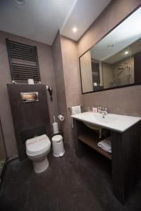Kúpeľňa v ubytovaní Athina Airport Hotel