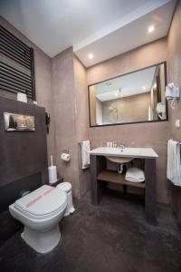 Kúpeľňa v ubytovaní Athina Airport Hotel