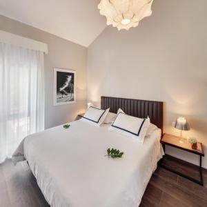 Postel nebo postele na pokoji v ubytování Hotel Milna Osam - Adults Only