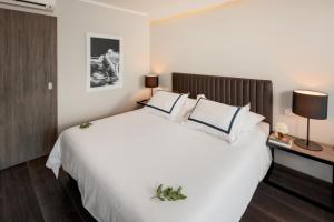 Postel nebo postele na pokoji v ubytování Hotel Milna Osam - Adults Only
