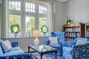 Posezení v ubytování Hotel Sønderborg Garni