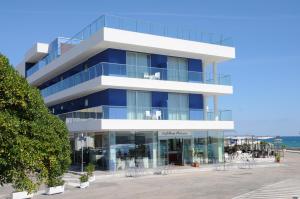 Edificio in cui si trova l'hotel