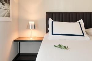 Postel nebo postele na pokoji v ubytování Hotel Milna Osam - Adults Only