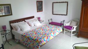Postel nebo postele na pokoji v ubytování B&B Villa Ada