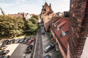 Okolie apartmánu
