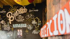 Certifikát, hodnocení, plakát nebo jiný dokument vystavený v ubytování The Trip Hostel