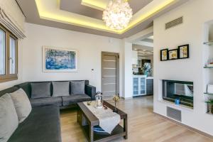 Posedenie v ubytovaní Superior Villa Marina Mare Sauna Hammam