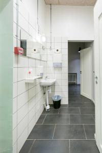 Vannituba majutusasutuses Winstrup Hostel