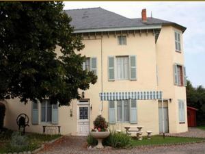 Το κτήριο όπου στεγάζεται  το bed & breakfast