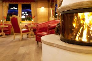 Posezení v ubytování Hotel Antermoia