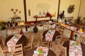 Comida in lodge ou em algum lugar perto
