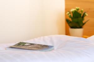 Postel nebo postele na pokoji v ubytování Hotel Antermoia
