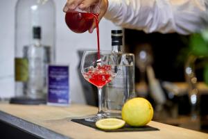 Minuman di Radisson Hotel Papirfabrikken Silkeborg
