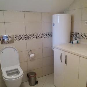 Koupelna v ubytování Vitas + 30 fotografií
