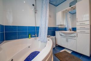 Kúpeľňa v ubytovaní Ferienhaus Bucic