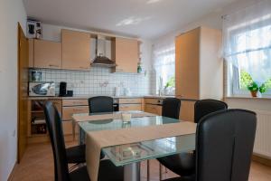 Kuchyňa alebo kuchynka v ubytovaní Ferienhaus Bucic
