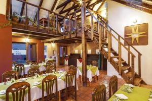 Restaurace v ubytování Pozo del Cielo