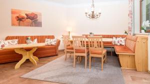 Część wypoczynkowa w obiekcie Bachmann Appartements