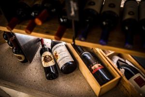 Nápoje v ubytování Gourmet Hotel Gran Ander