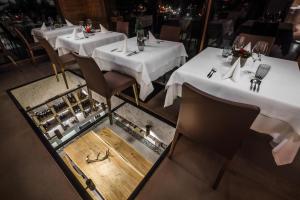 Restaurace v ubytování Gourmet Hotel Gran Ander