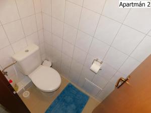 Kúpeľňa v ubytovaní Apartmány Horní Planá