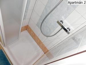 Kúpeľňa v ubytovaní Apartmány Horní Planá