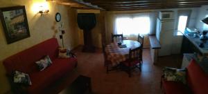 Posezení v ubytování Casa Rural La Muralla