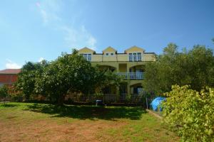 Zahrada ubytování Apartments Bosnjak