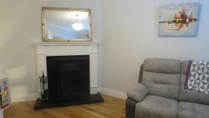 Area soggiorno di Modern Home in the Heart of Rosscarbery Village