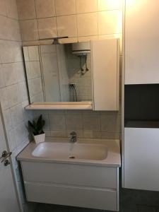 Koupelna v ubytování Apartment Abba