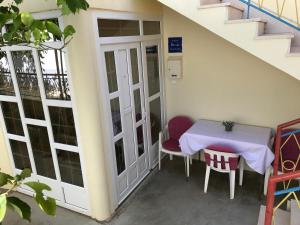 Balkón nebo terasa v ubytování Apartment Abba