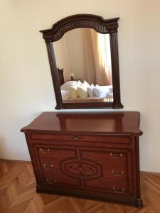 Postel nebo postele na pokoji v ubytování Apartment Abba