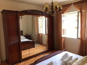 Postel nebo postele na pokoji v ubytování Apartment Abba