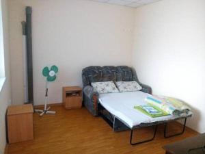 Postel nebo postele na pokoji v ubytování Hotel Uyut